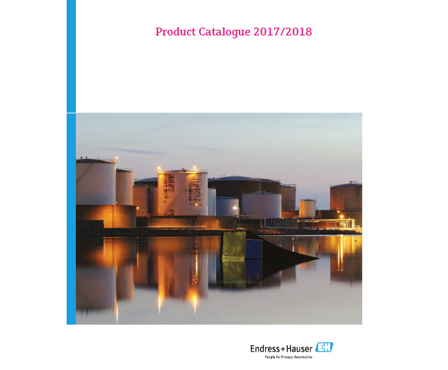 Endress Hauser Product Catalogue 2017 2018 For Download Endress