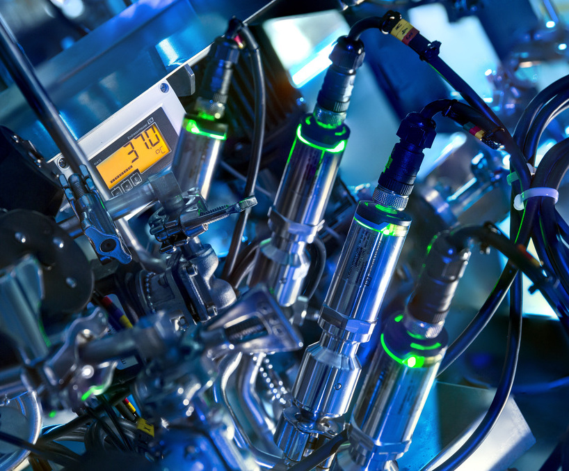 The world's first selfcalibrating temperature probe Endress+Hauser