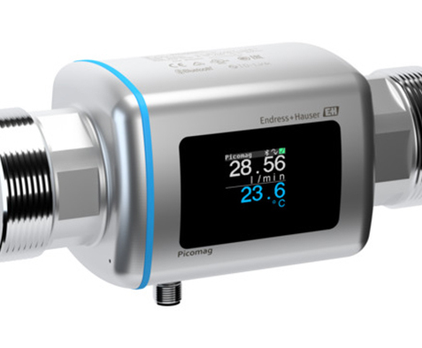 Picomag pocket-sized electromagnetic flowmeter | Endress+Hauser | ESI ...