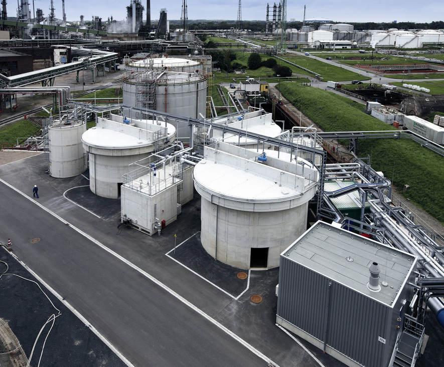 Wastewater Treatment Plant For Bp H E Uk Esi Enviropro