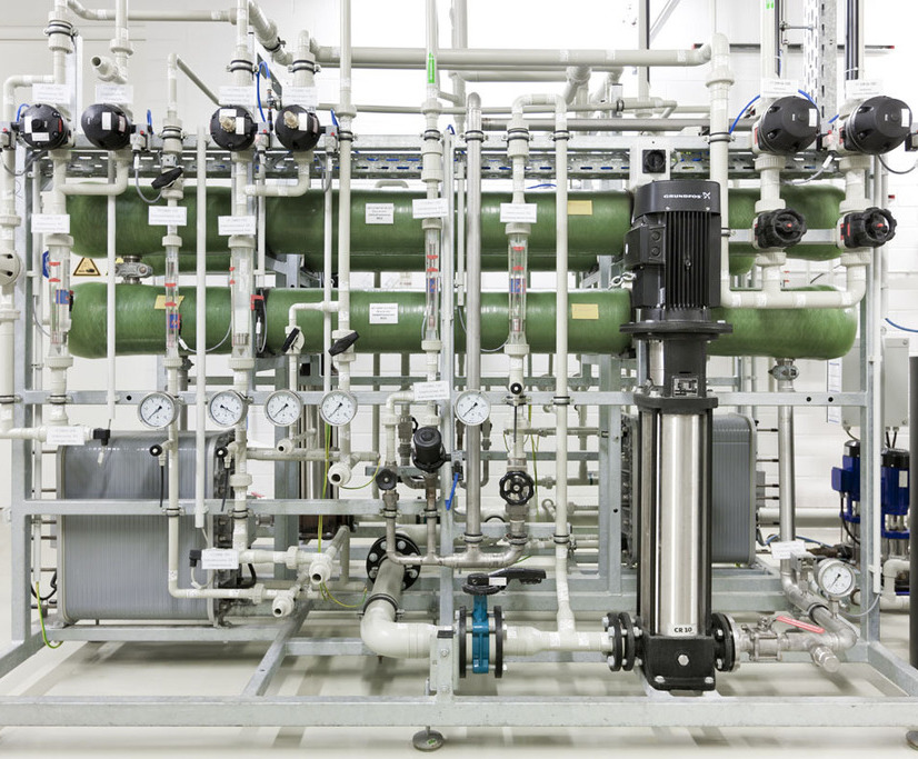 Specialist semiconductor and electronics water treatment H+E UK ESI