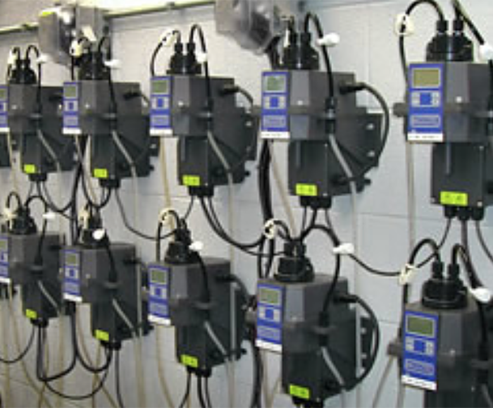 MTOL+ flow through turbidimeterdrinking water (NTU) Pollution