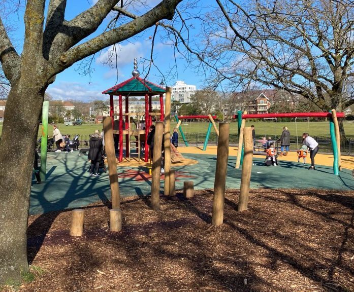 Playground collaboration - Poole Park | Jupiter Play | ESI External Works