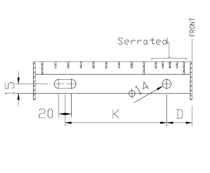 Type SP stair treads Elefant Gratings ESI Building Design