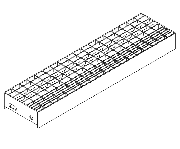 Type SP stair treads | Elefant Gratings | ESI Building Design