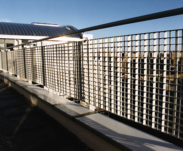 Type SP architectural gratings Elefant Gratings ESI Building Design