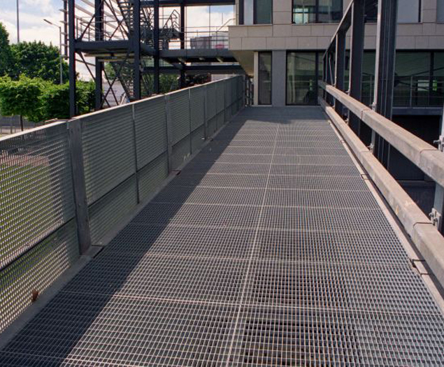 Type SP architectural gratings Elefant Gratings ESI Building Design