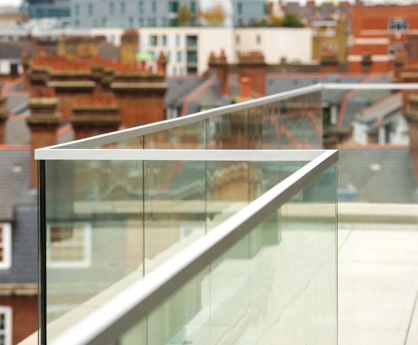 B40 Frameless Fire Rated Glass Balustrade System | BA Systems | ESI ...