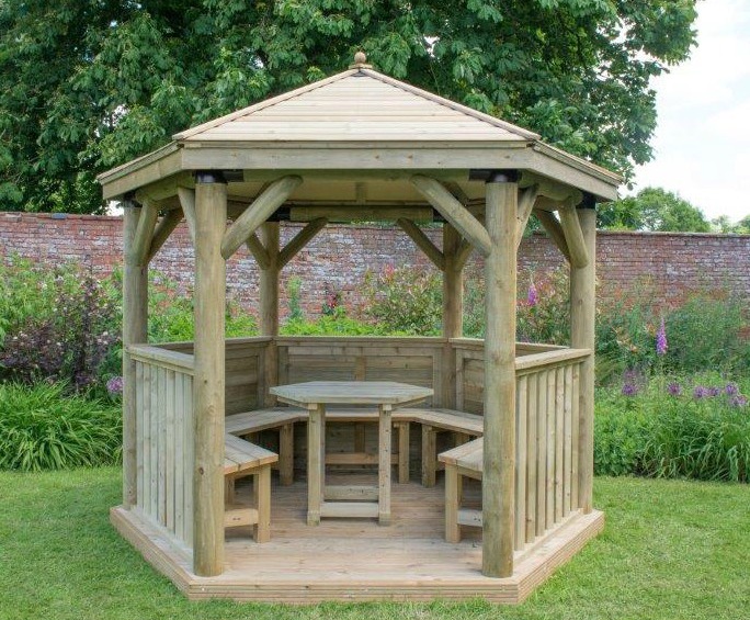 Enjoy outdoor living with new gazebo range by M&M Timber M&M Timber