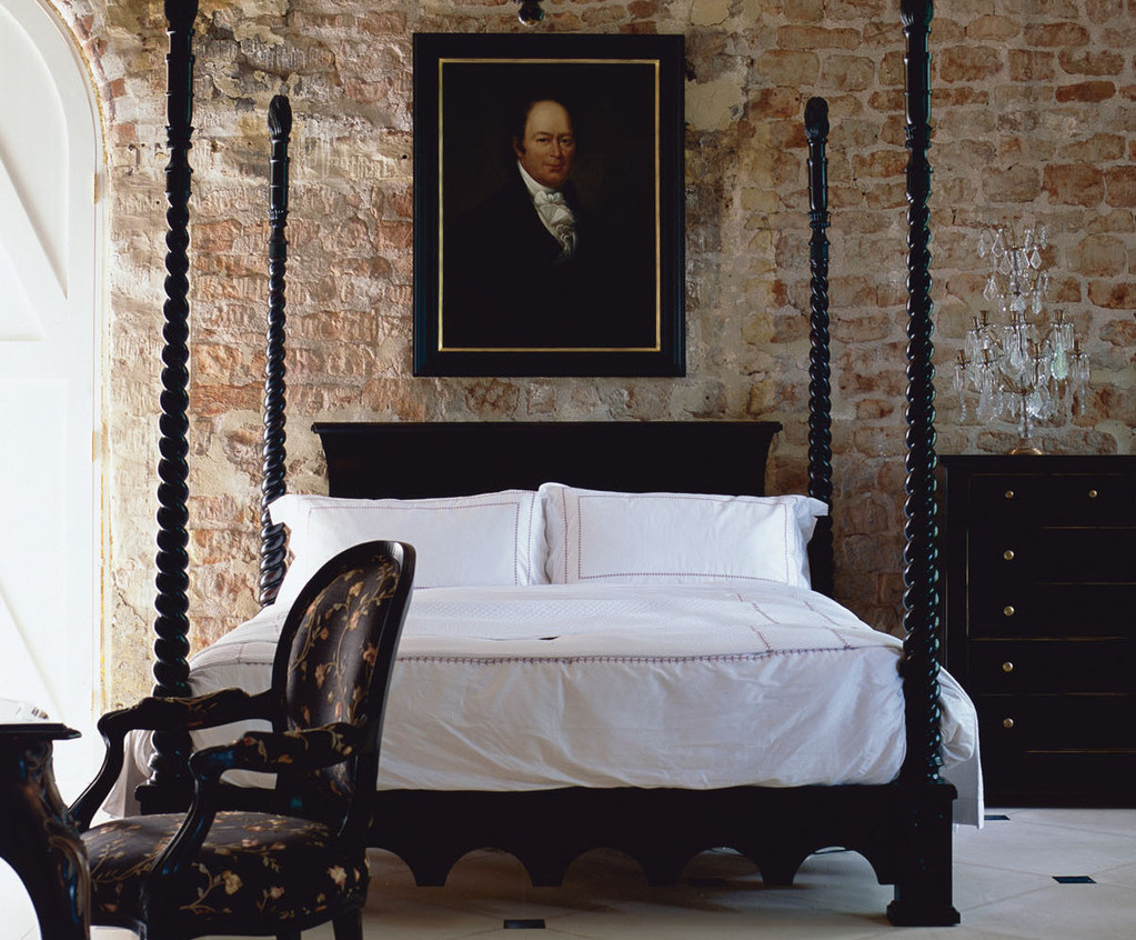 fourposter bed And So To Bed ESI Interior Design