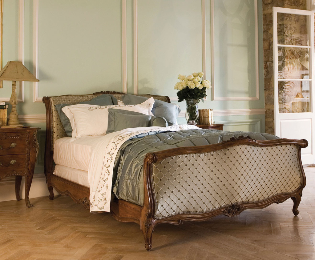 Louis Xv Upholstered Bed And So To Bed Esi Interior Design