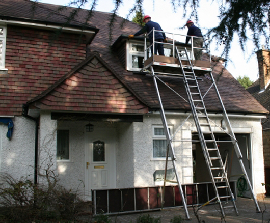 Easi Dec Platform For Safe Roof Access Easi Dec Access Systems
