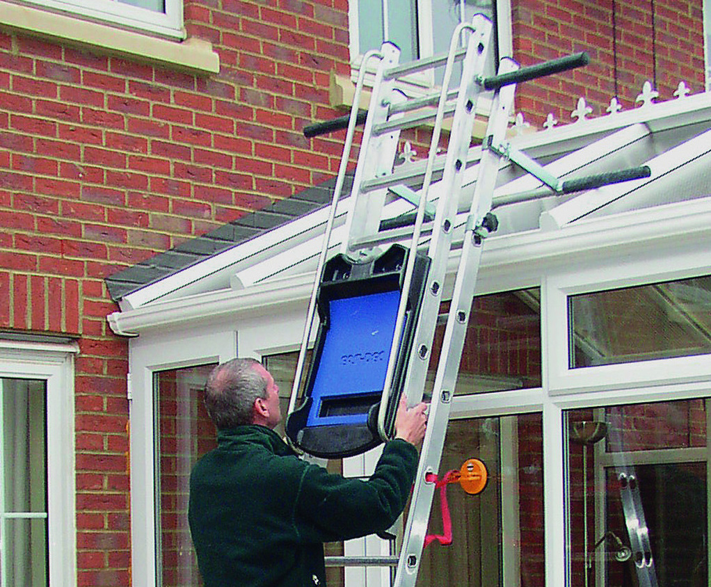 Conservatory Roof Access System EasiDec Access Systems ESI