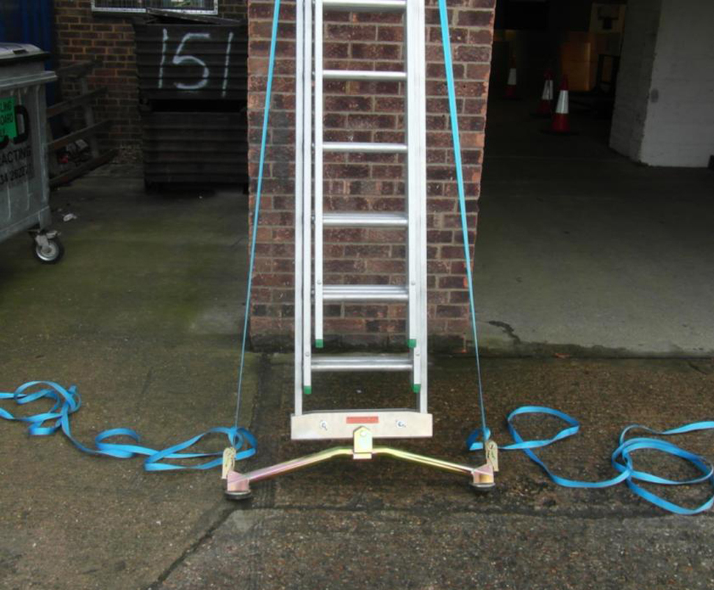 Anchor Fix for increased ladder stability EasiDec Access Systems