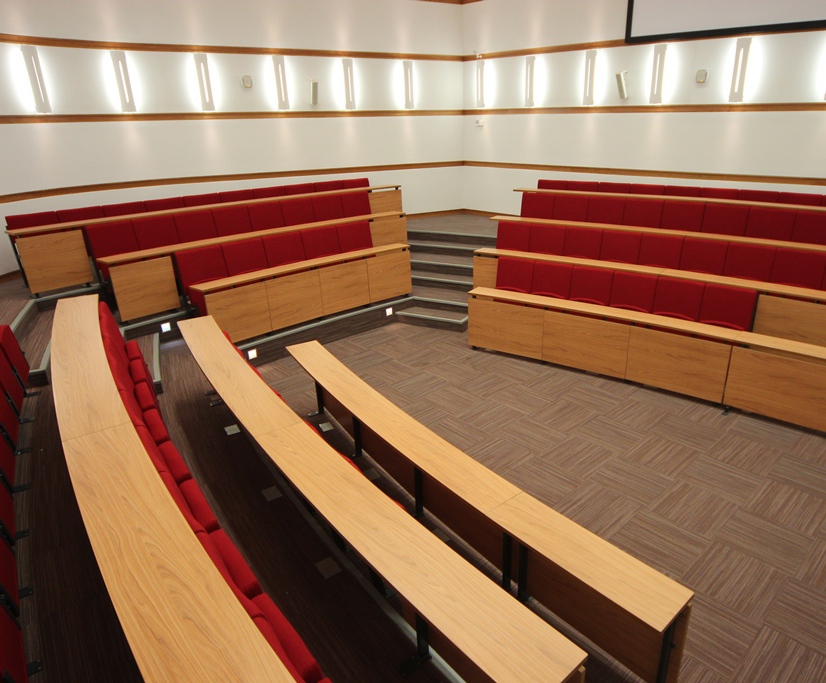 Harvard style lecture theatres | CPS Manufacturing Co | ESI Interior Design