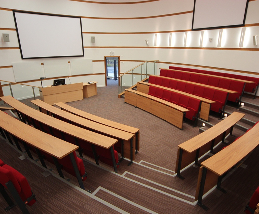 Harvard style lecture theatres | CPS Manufacturing Co | ESI Interior Design