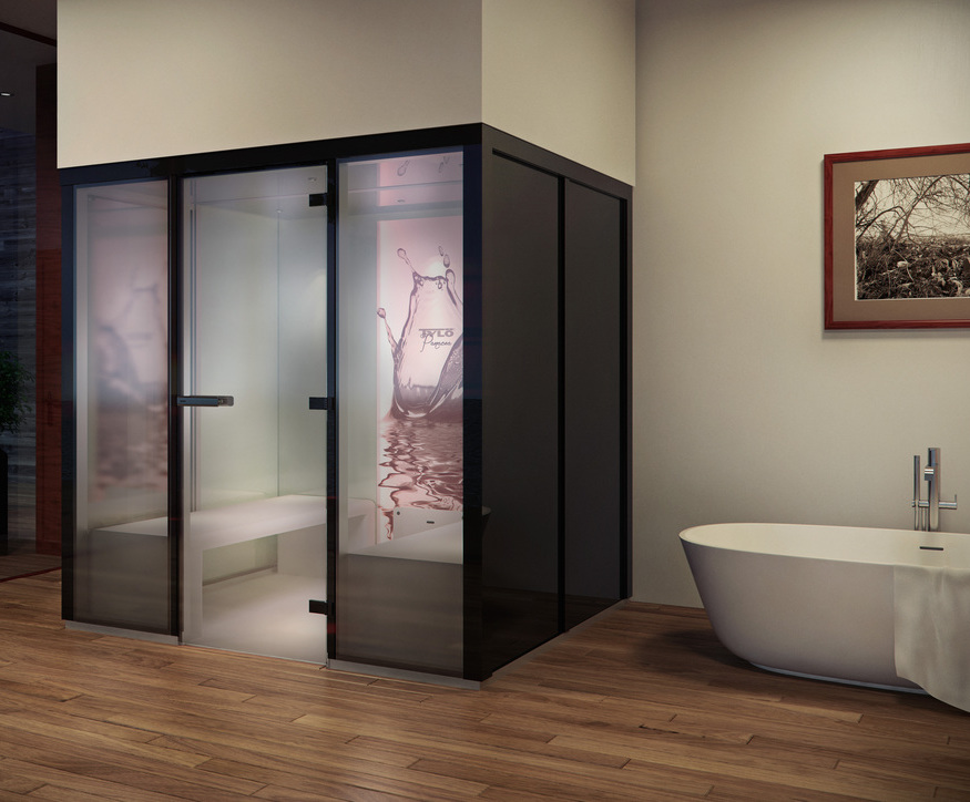 Tylo Panacea Steam Room Golden Coast Ltd Esi Interior Design