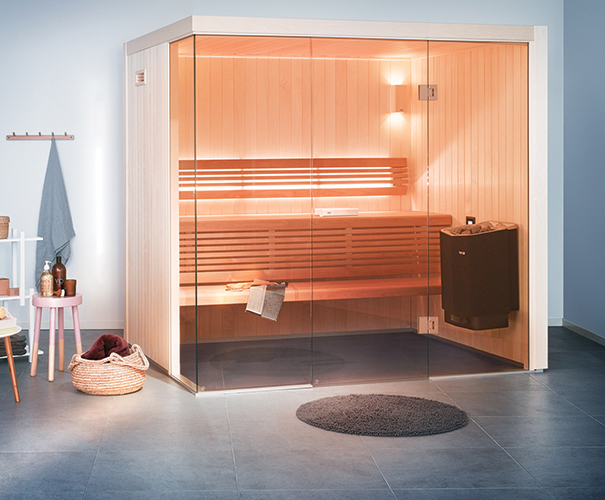 Harmony sauna cabin