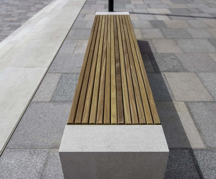 Cumaru Seating Benches And Storage Television Centre Outdoor
