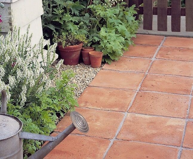 Stunning terracotta tiles - for your home and garden ...