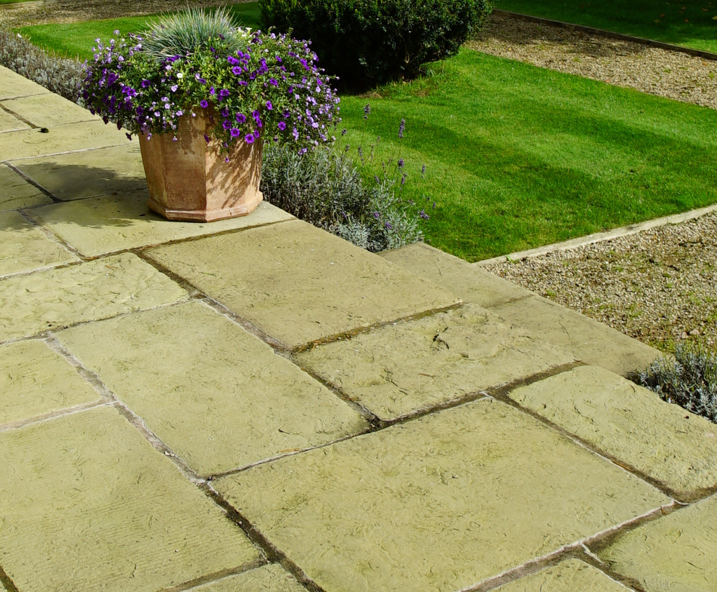 Yorkshire Street Flagstones Westminster Stone ESI External Works
