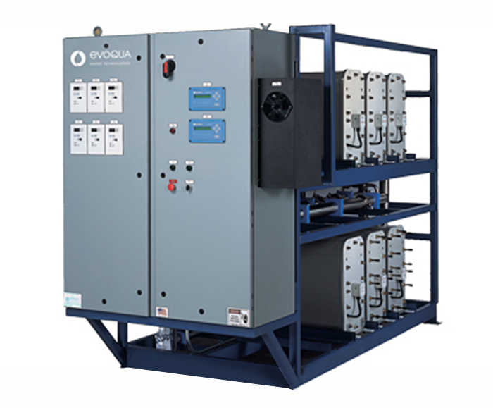 CDILX electrodeionisation system for high purity water Evoqua Water