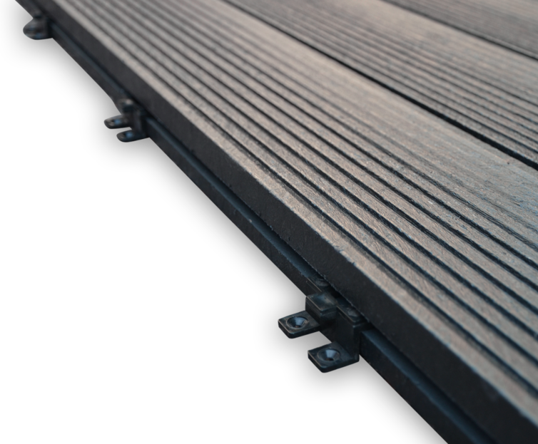 Plaswood recycled plastic decking boards Plaswood ESI External Works