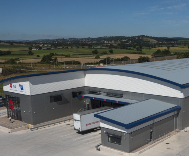 Durable Roof And Wall Package For Super Depot Euroclad Esi Building Design