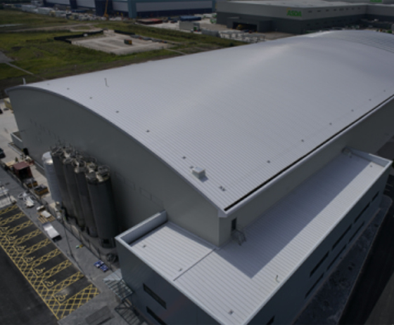 Roof Cladding For Warehouse Distribution Centre Euroclad Esi Building Design