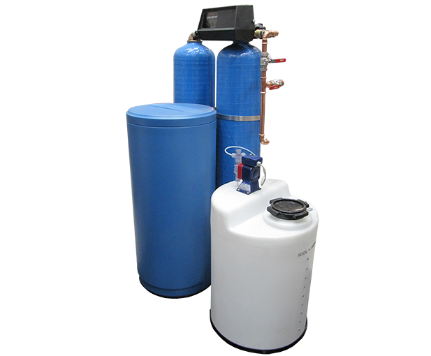 Water treatment for steam boilers Fulton ESI Building Services