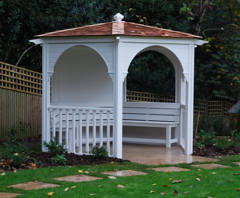 Bespoke timber gazebos Branson Leisure ESI External Works