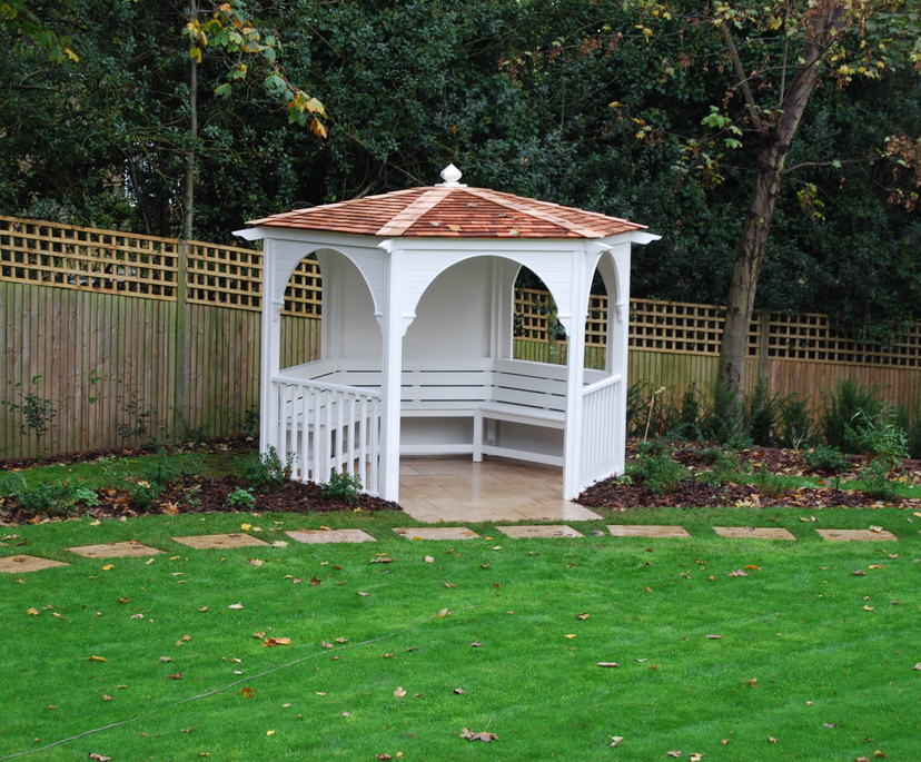 Bespoke timber gazebos Branson Leisure ESI External Works