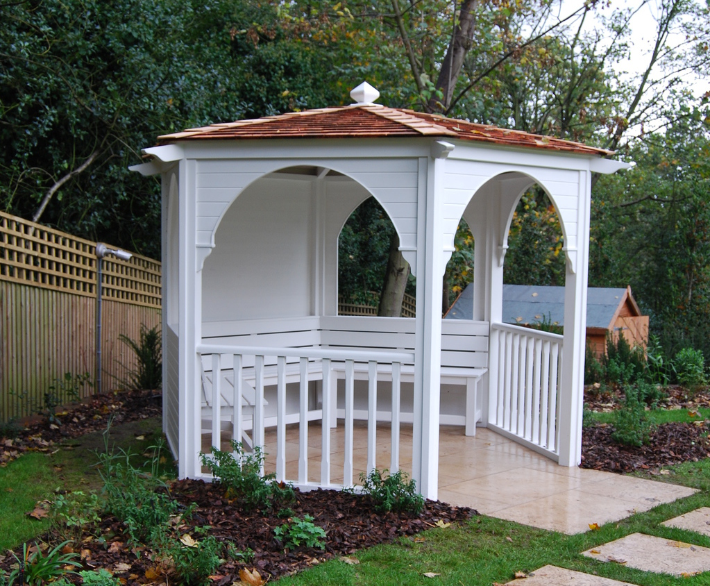 Bespoke timber gazebos Branson Leisure ESI External Works