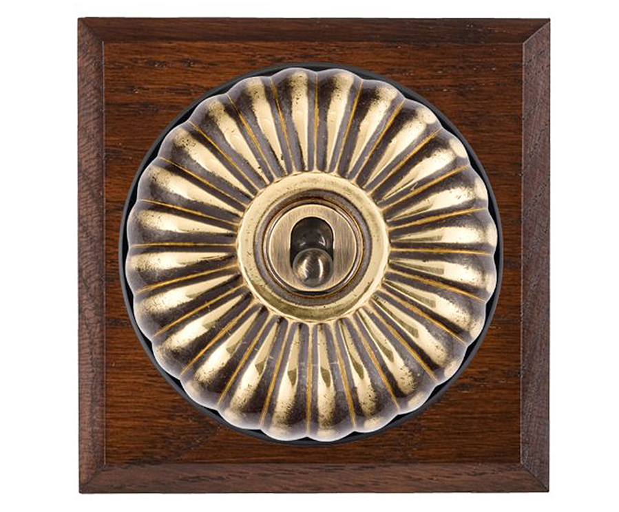 Bloomsbury fluted dome light switches Hamilton Litestat ESI