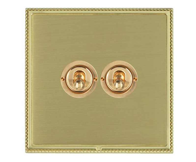 LineaPerlina CFX switches and sockets Hamilton Litestat ESI Interior Design