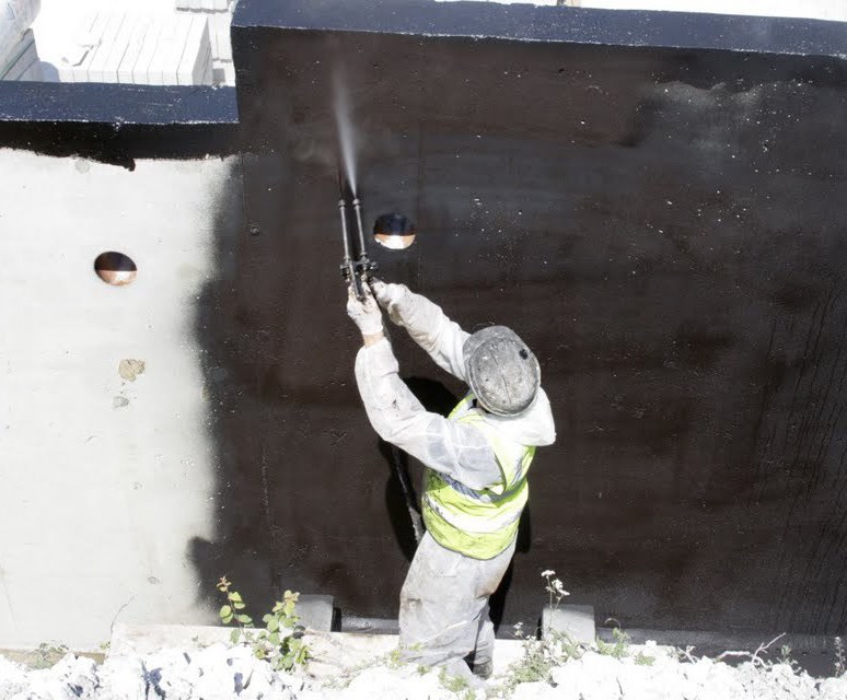 Newton Hydrobond external 'Type A' waterproofing system Newton