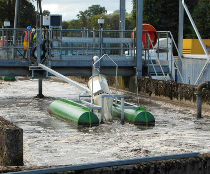Floating aerator hire for multiple Scottish Water sites ESI