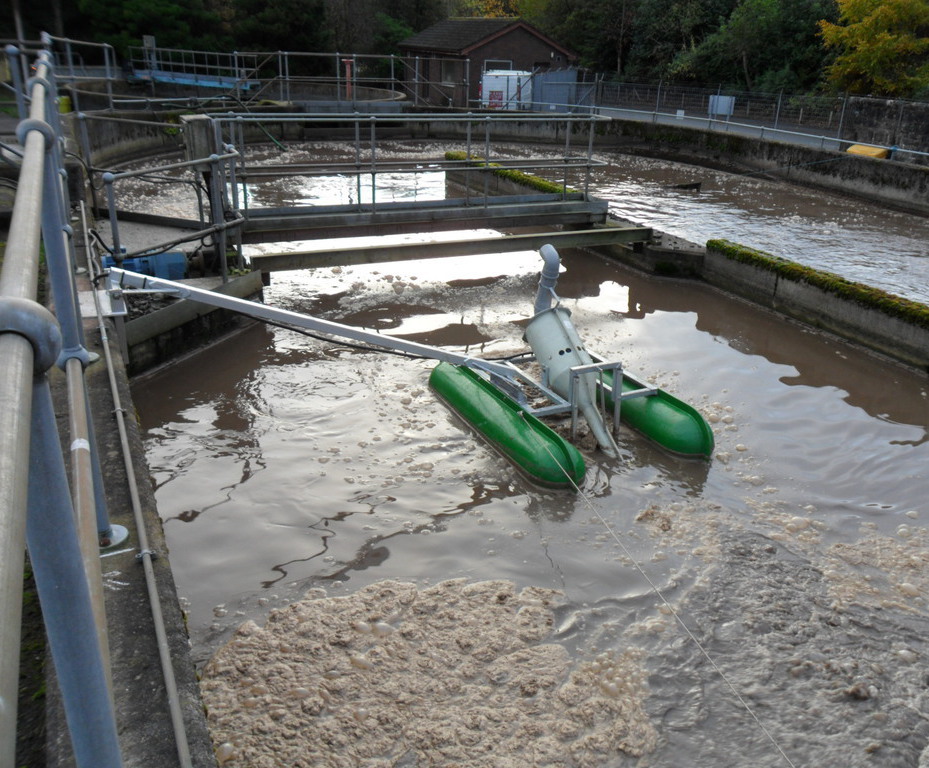 Spiral aerators save energy and maintenance costs ESI Enviropro