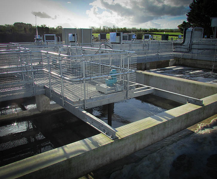 HyperClassic mixer for wastewater treatment works ESI Enviropro