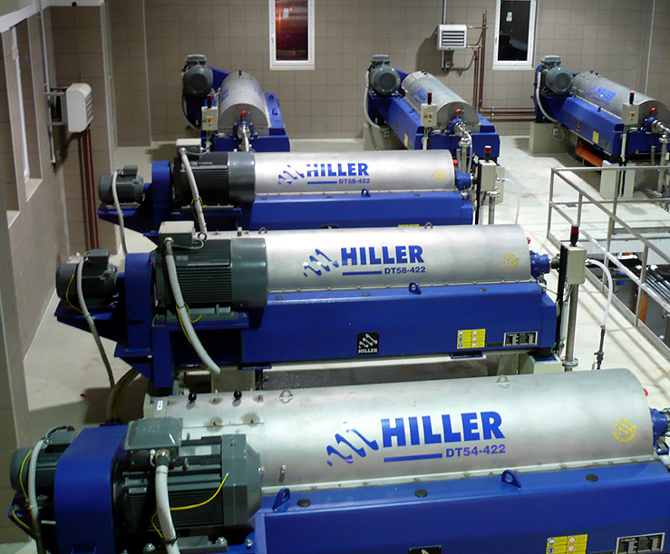 DecaThick® DT37422 decanter centrifuge MSE Hiller ESI Enviropro