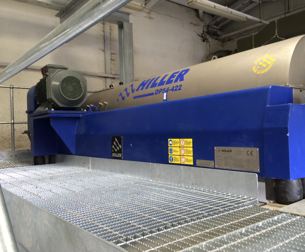 DecaPress® DP54422 decanter centrifuge MSE Hiller ESI Enviropro