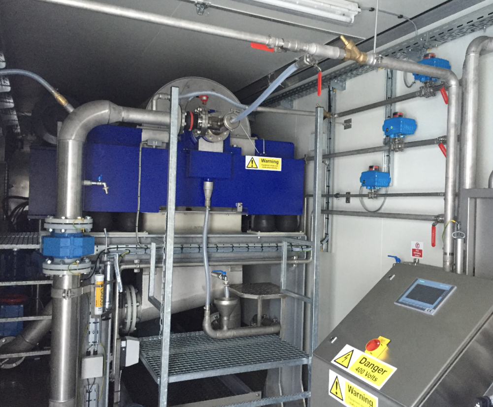 DecaPress® DP66422 decanter centrifuge MSE Hiller ESI Enviropro