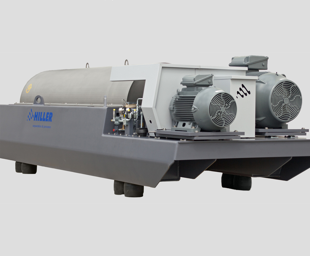 DecaPress DP664 decanter centrifuge MSE Hiller ESI Enviropro