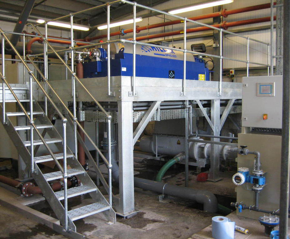 DecaPress® DP45422 decanter centrifuge MSE Hiller ESI Enviropro