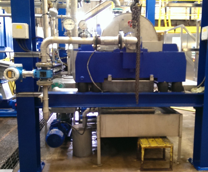 DecaOil® DO37362 decanter centrifuge MSE Hiller ESI Enviropro