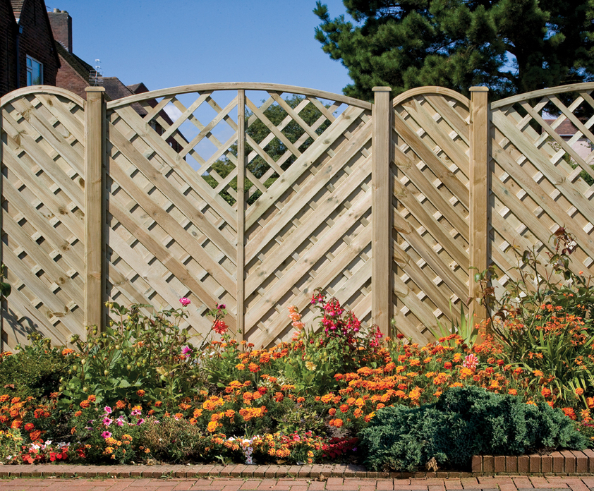 Elite decorative fence and trellis panels | AVS Fencing | ESI External ...