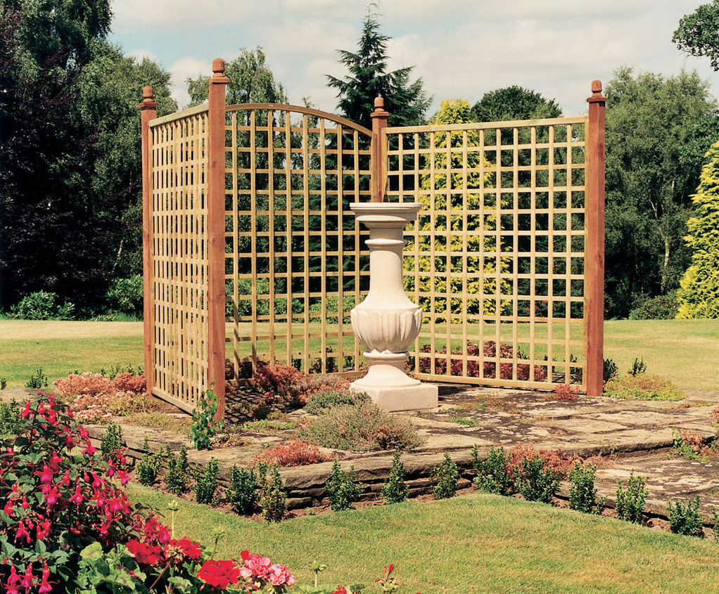 Elite decorative fence and trellis panels AVS Fencing ESI External