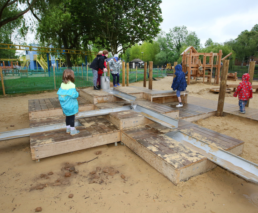 Wicksteed Backs Timberplay For Ramped Up Play Offering 