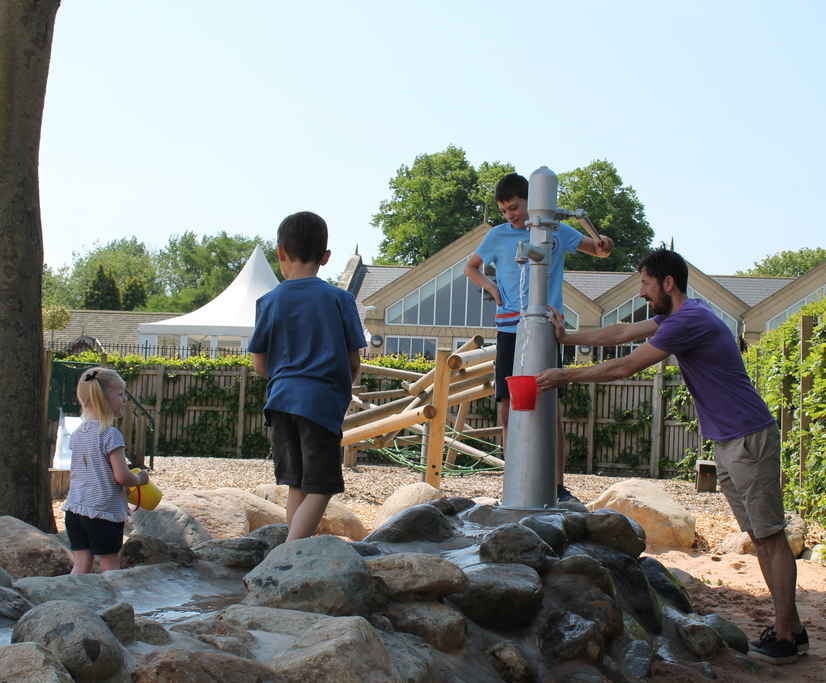 Wentworth Garden Centre Timberplay ESI External Works