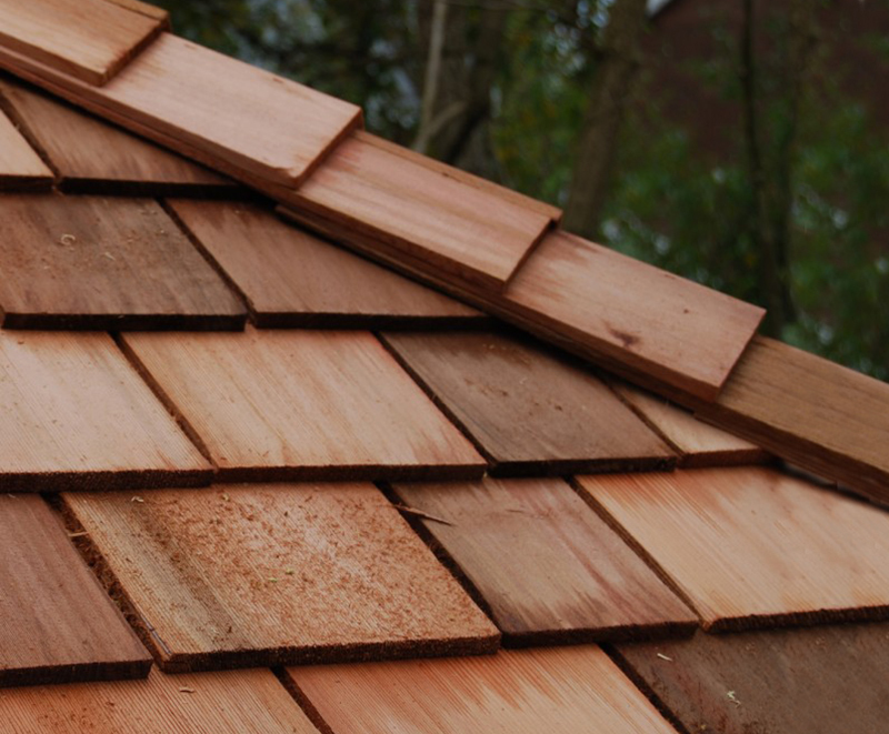 Preformed Western Red Cedar Hip & Ridge Caps Silva Timber ESI